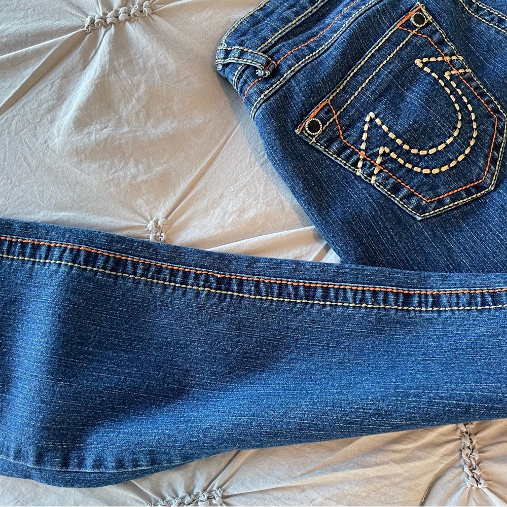 True Religion World Tour Section JOEY! size 27 Jeans Excellent Condition!